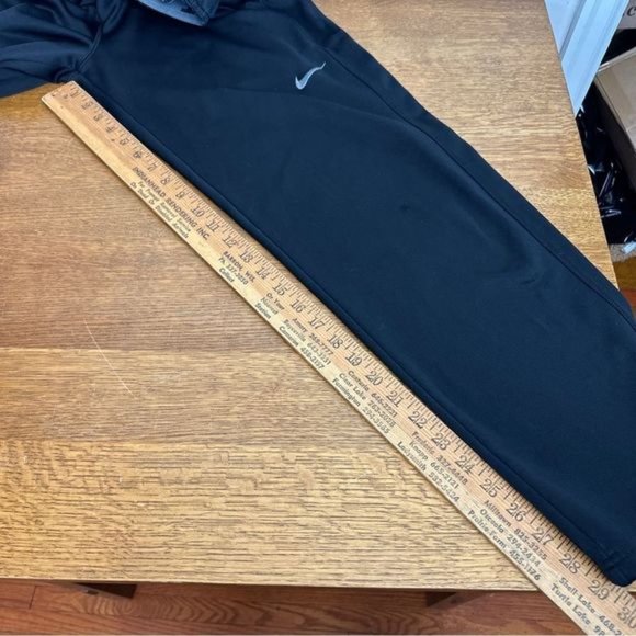 Therma Fit Sweatpants Fleece Lined Mens Sz S Black Athletic Training Pants - Picture 5 of 10